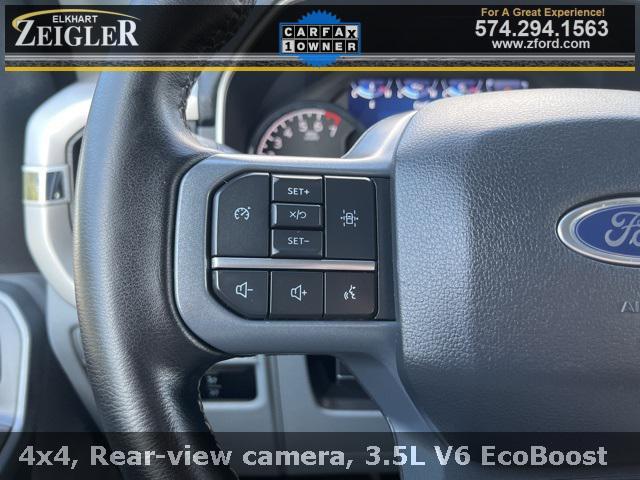 used 2023 Ford F-150 car, priced at $37,500