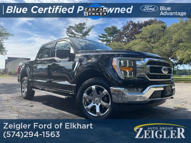 used 2023 Ford F-150 car, priced at $38,000