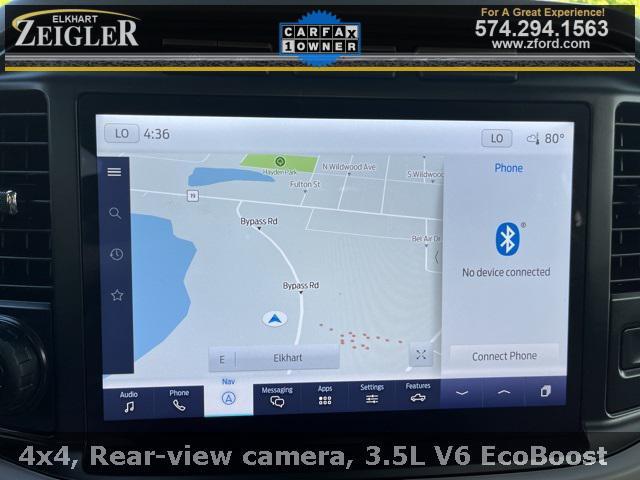 used 2023 Ford F-150 car, priced at $37,500