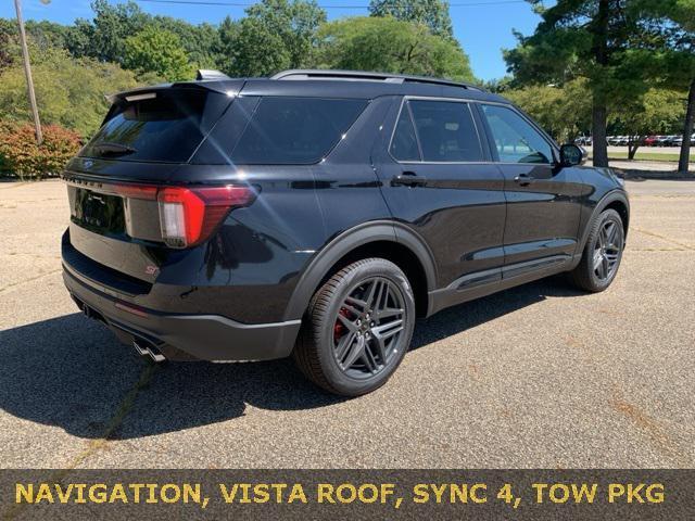 new 2025 Ford Explorer car, priced at $60,450