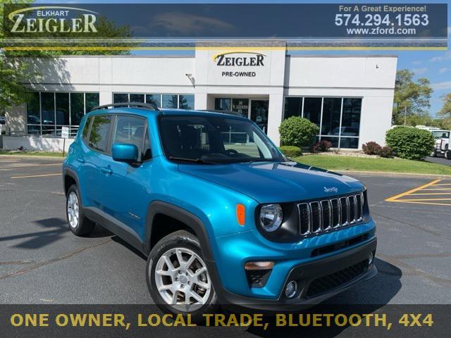 used 2021 Jeep Renegade car, priced at $19,485