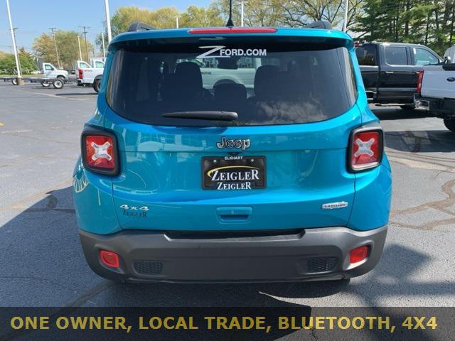 used 2021 Jeep Renegade car, priced at $19,485