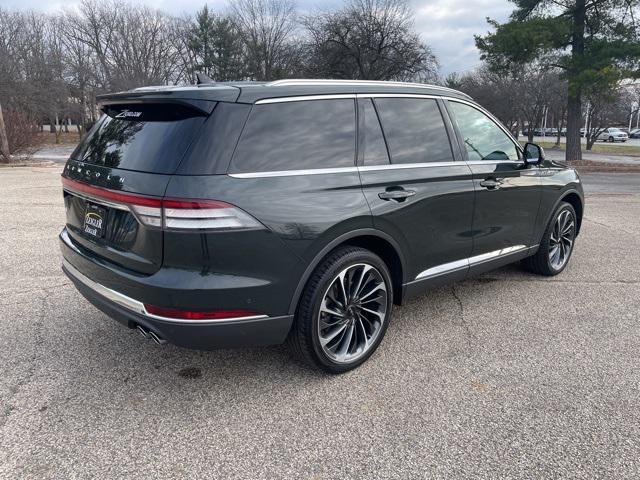 used 2023 Lincoln Aviator car, priced at $45,985