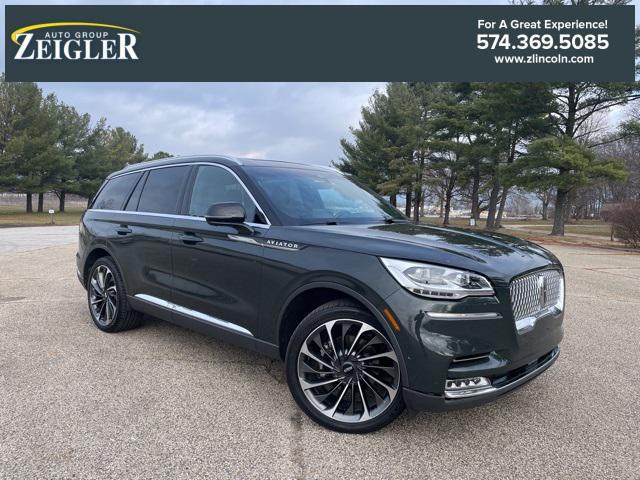 used 2023 Lincoln Aviator car, priced at $45,985