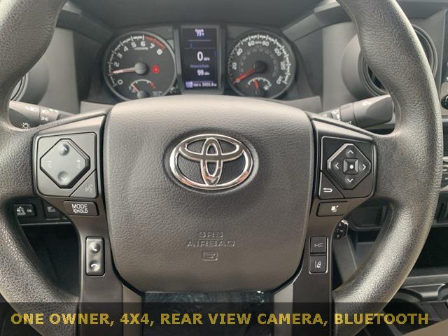 used 2023 Toyota Tacoma car, priced at $31,985