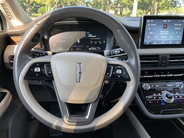 used 2021 Lincoln Corsair car, priced at $26,500