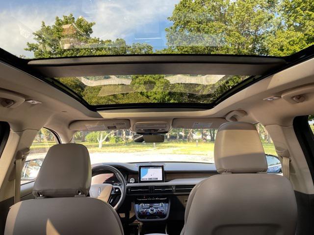 used 2021 Lincoln Corsair car, priced at $26,500