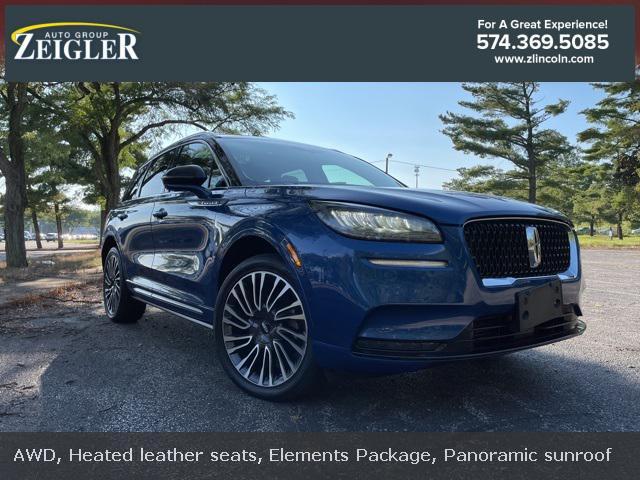 used 2021 Lincoln Corsair car, priced at $28,500