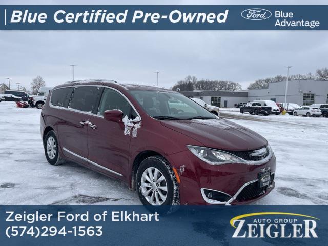 used 2020 Chrysler Pacifica car, priced at $20,485