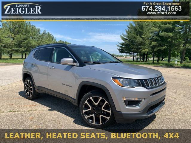 used 2018 Jeep Compass car, priced at $17,985