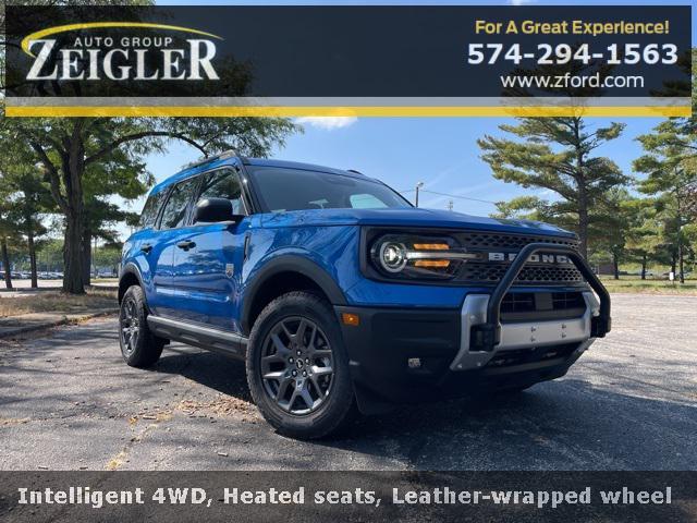 new 2025 Ford Bronco Sport car, priced at $36,392