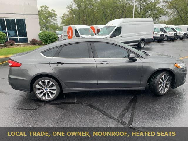 used 2020 Ford Fusion car, priced at $19,685