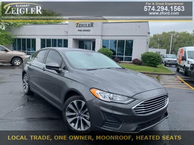 used 2020 Ford Fusion car, priced at $19,985