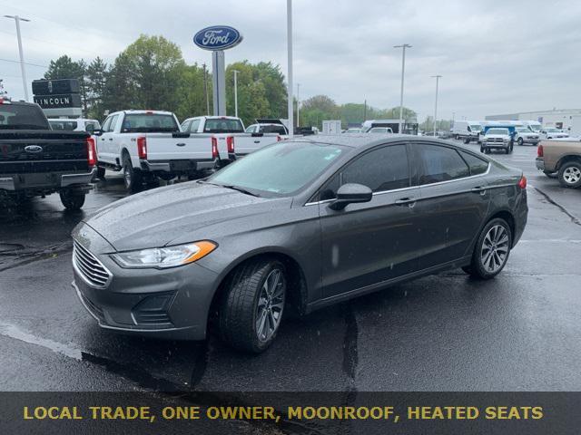 used 2020 Ford Fusion car, priced at $19,685