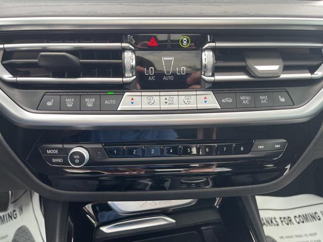 used 2023 BMW X3 car, priced at $41,000