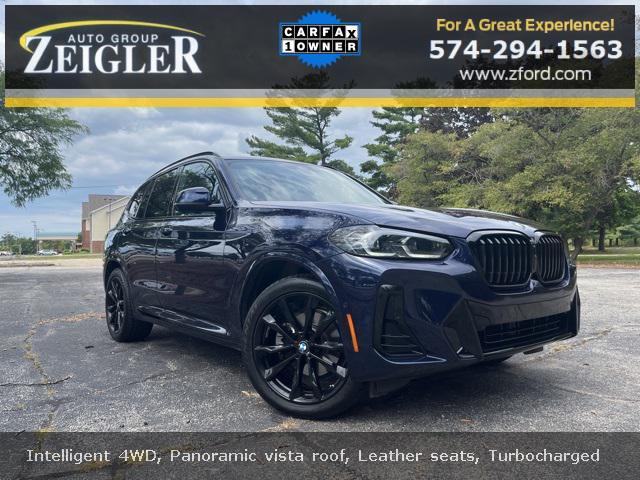 used 2023 BMW X3 car, priced at $41,000