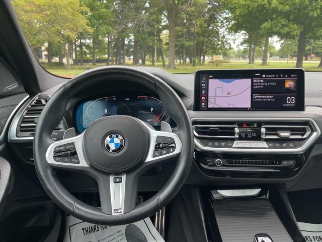 used 2023 BMW X3 car, priced at $41,000