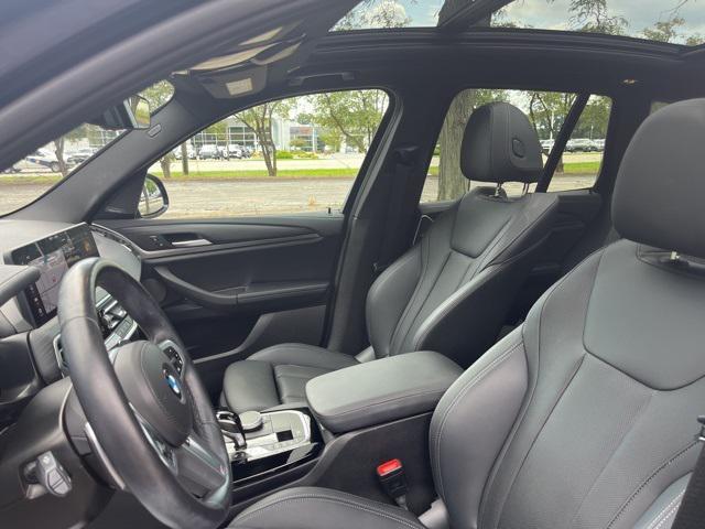 used 2023 BMW X3 car, priced at $41,000