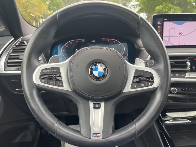 used 2023 BMW X3 car, priced at $41,000