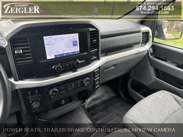 used 2021 Ford F-150 car, priced at $34,500