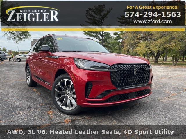 new 2026 Lincoln Aviator car, priced at $71,545