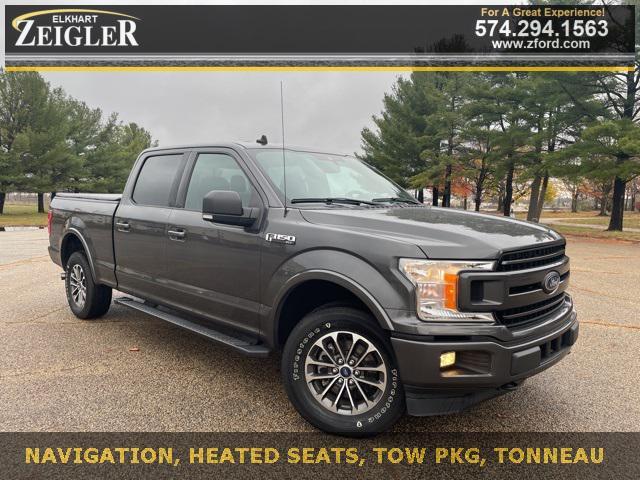 used 2020 Ford F-150 car, priced at $35,995