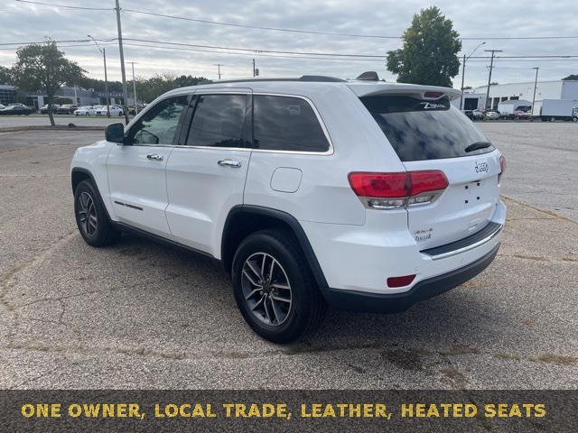 used 2019 Jeep Grand Cherokee car, priced at $27,485