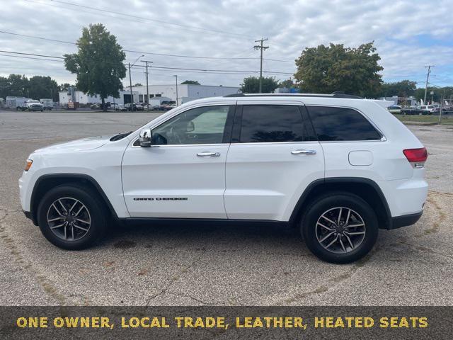 used 2019 Jeep Grand Cherokee car, priced at $27,485