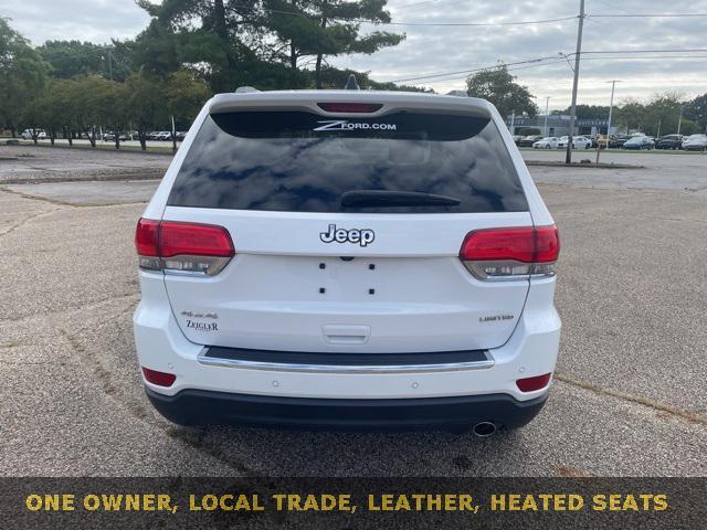 used 2019 Jeep Grand Cherokee car, priced at $27,485