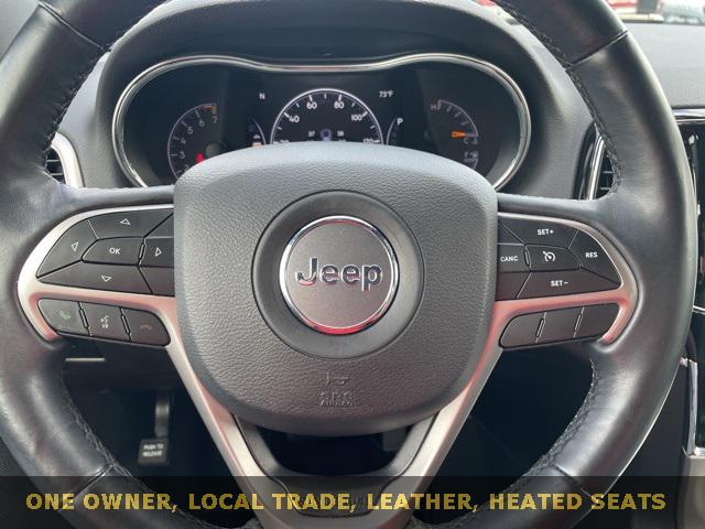 used 2019 Jeep Grand Cherokee car, priced at $27,485