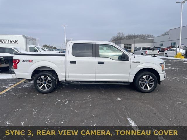 used 2019 Ford F-150 car, priced at $28,485