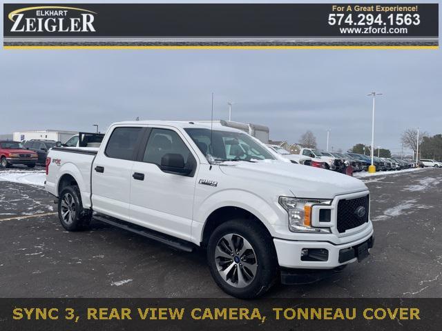 used 2019 Ford F-150 car, priced at $28,485