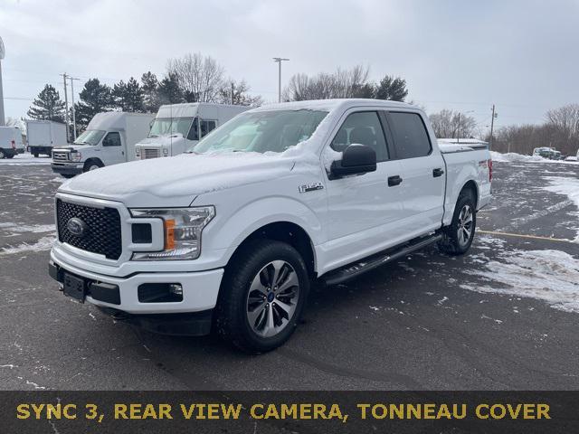 used 2019 Ford F-150 car, priced at $28,485