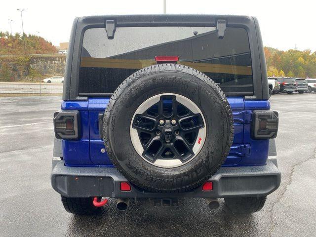 used 2020 Jeep Wrangler Unlimited car, priced at $33,088