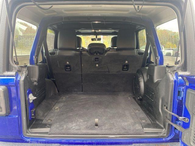 used 2020 Jeep Wrangler Unlimited car, priced at $33,088