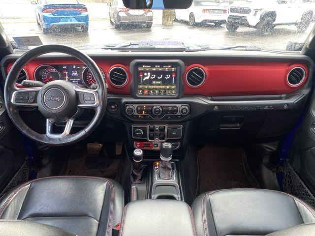 used 2020 Jeep Wrangler Unlimited car, priced at $33,088