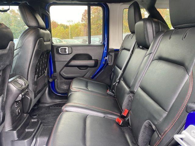 used 2020 Jeep Wrangler Unlimited car, priced at $33,088