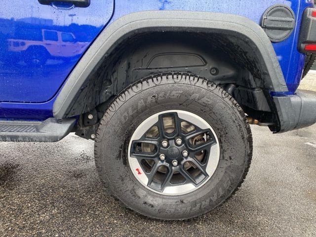 used 2020 Jeep Wrangler Unlimited car, priced at $33,088