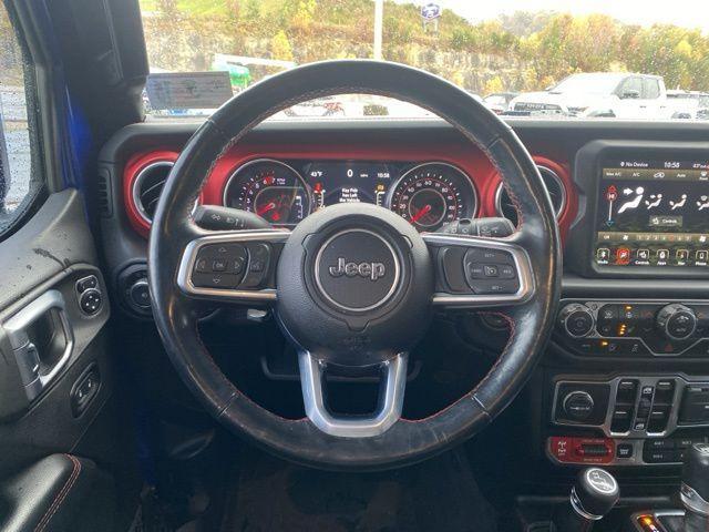 used 2020 Jeep Wrangler Unlimited car, priced at $33,088