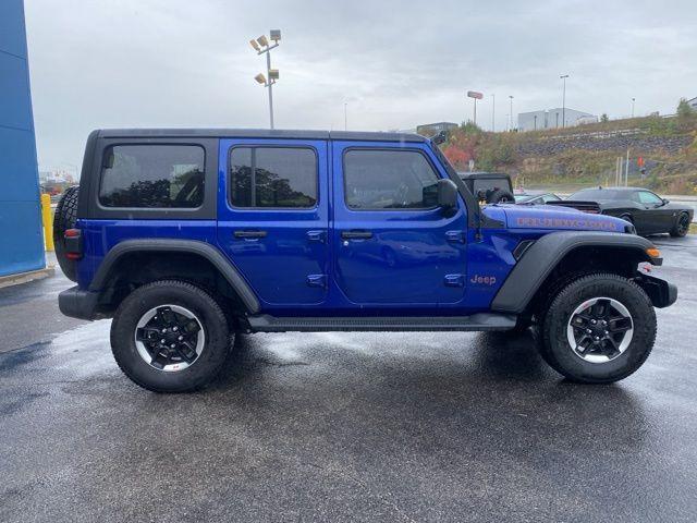 used 2020 Jeep Wrangler Unlimited car, priced at $33,088