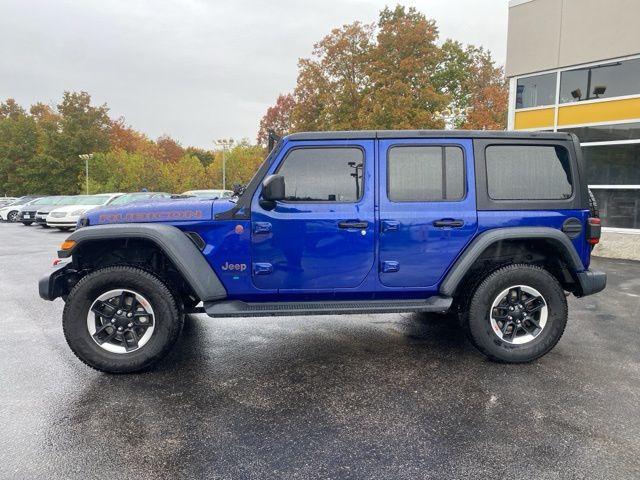 used 2020 Jeep Wrangler Unlimited car, priced at $33,088