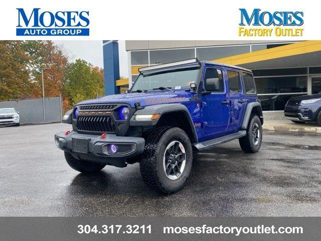 used 2020 Jeep Wrangler Unlimited car, priced at $33,088