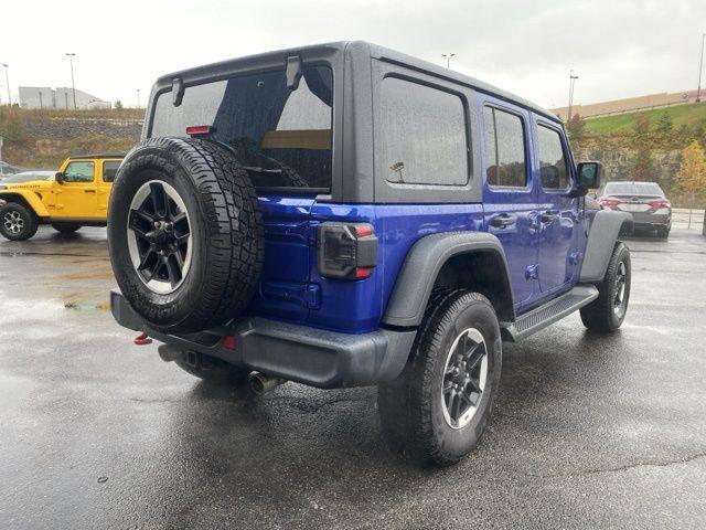 used 2020 Jeep Wrangler Unlimited car, priced at $33,088