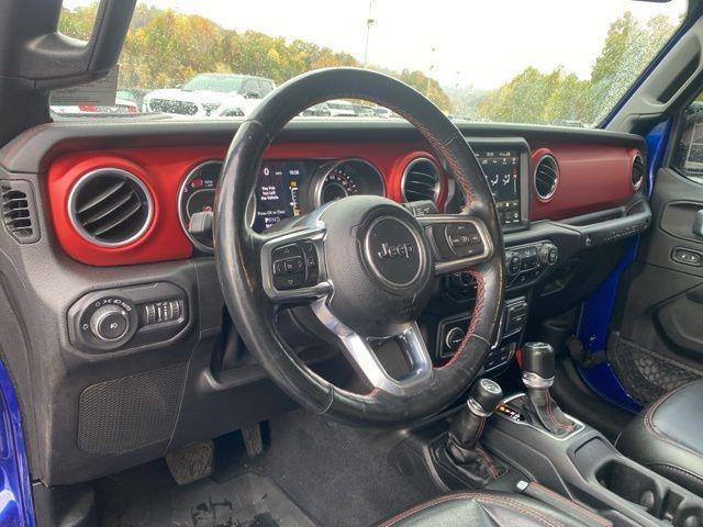 used 2020 Jeep Wrangler Unlimited car, priced at $33,088