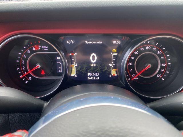 used 2020 Jeep Wrangler Unlimited car, priced at $33,088