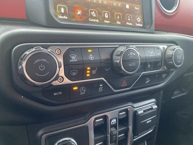 used 2020 Jeep Wrangler Unlimited car, priced at $33,088