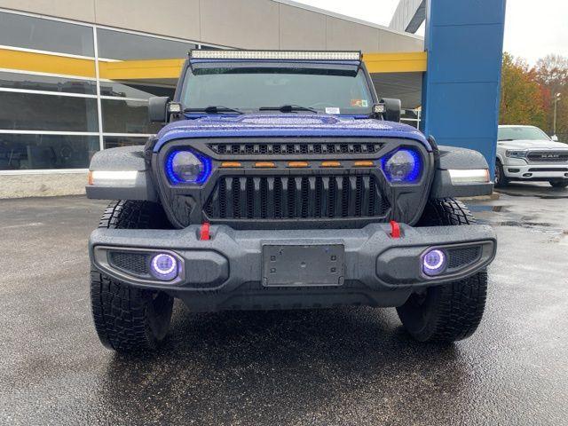 used 2020 Jeep Wrangler Unlimited car, priced at $33,088