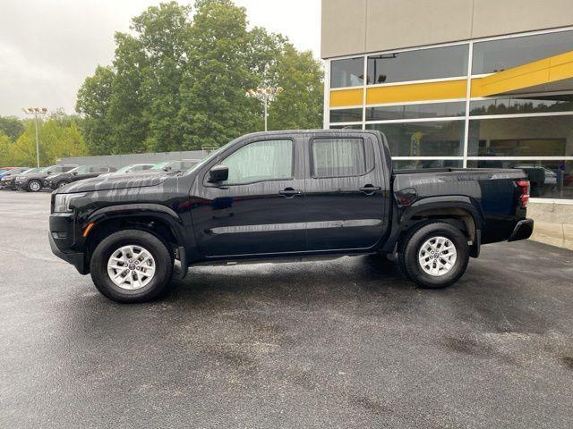 used 2024 Nissan Frontier car, priced at $32,402