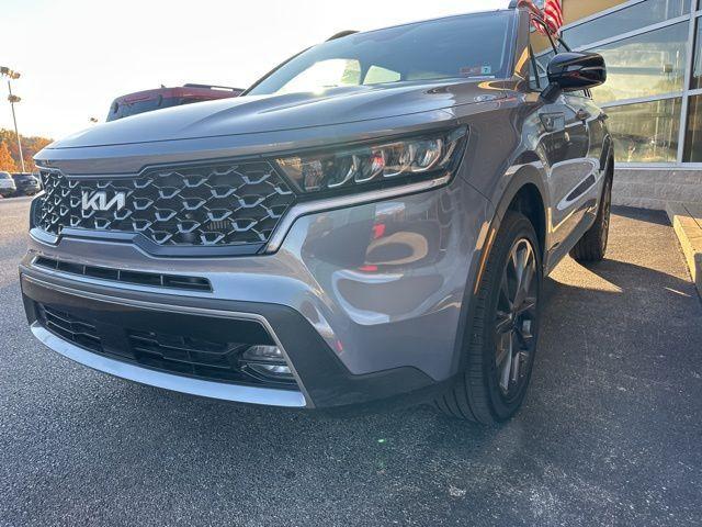 used 2022 Kia Sorento car, priced at $25,610