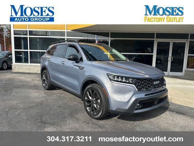 used 2022 Kia Sorento car, priced at $25,610